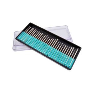 JUEGO DE FRESAS DIAMANTADAS x30 DREMEL