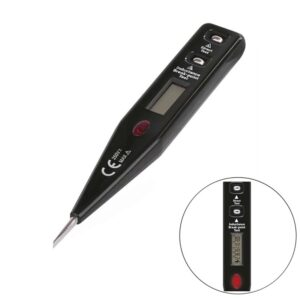 TESTER DIGITAL VOLTAJE CC/CA 12V...230V EMOS CON PANTALLA LCD