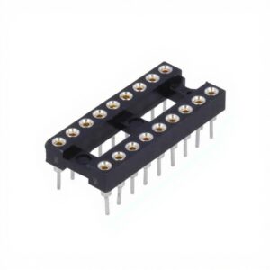ZÓCALO C.I. PIN TORNEADO 18P (2Lx9P) PCB