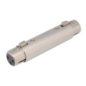 ADAPTADOR XLR 3P HEMBRA - HEMBRA