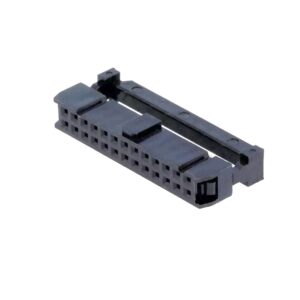 CONECTOR IDC 26P (2Lx13P) HEMBRA 2.54mm CRIMPAR CINTA PLANA