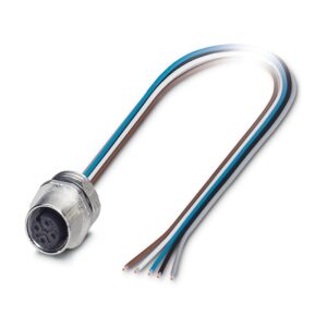 CONECTOR SACC 5P M12 HEMBRA CHASIS CABLE PHOENIX CONTACT