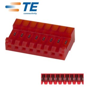 CONECTOR IDC HEMBRA MTA-156 8 VIAS PASO 3.96mm