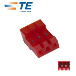 CONECTOR IDC HEMBRA MTA-156 3 VIAS PASO 3.96mm