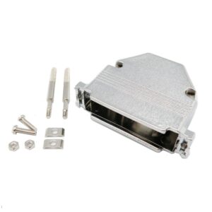 CARCASA SUB-D 50P METÁLICA TORNILLO LARGO