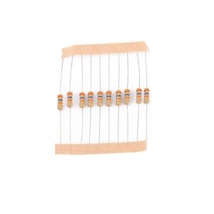 RESISTENCIA DE CARBÓN 120 OHM 1/2W 5%