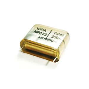 CONDENSADOR MP3 X2 ALTERNA 0.047UF (47K) 250VAC R-15