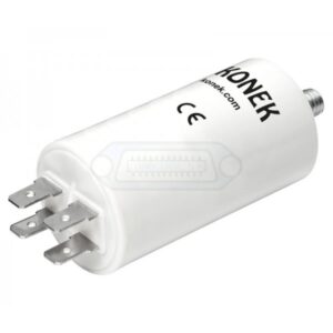 CONDENSADOR ARRANQUE MOTOR 80 uF 5% 450VCA