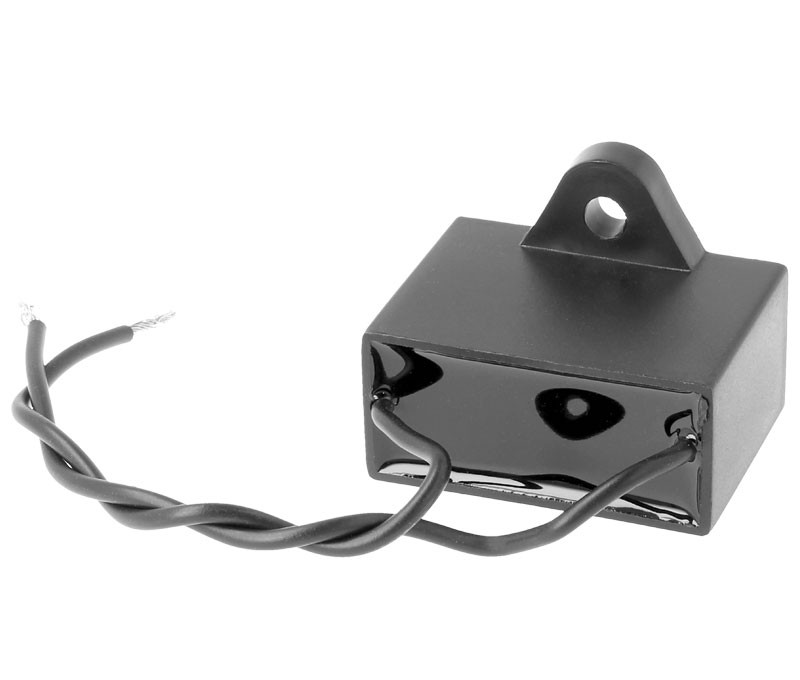 CONDENSADOR ARRANQUE MOTOR 3 uF 450VCA CON CABLE - Imagen 3