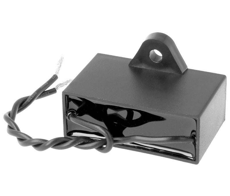 CONDENSADOR ARRANQUE MOTOR 4 uF 450VCA CON CABLE - Imagen 3