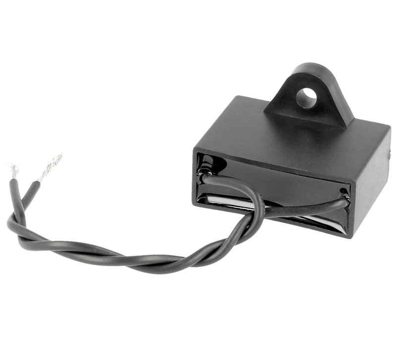 CONDENSADOR ARRANQUE MOTOR 1.5 uF 450VCA CON CABLE - Imagen 3