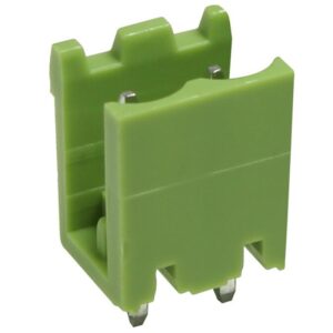 CLEMA ENCHUFABLE 2P MACHO 5.08mm PCB RECTO