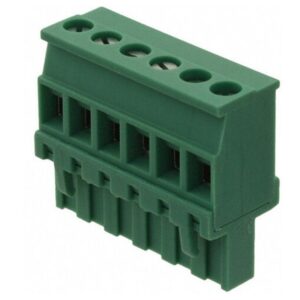 CLEMA HEMBRA RECTA 6 VIAS MVSTBR6