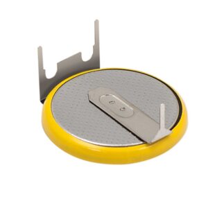 PILA BOTÓN CR2032 LITIO 3V PCB HORIZONTAL 3 PINES