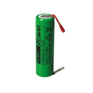 BATERÍA Ni-MH 1.2V 2200mAh AA (R-06) Ø14,1x48mm RECARGABLE T. SOLDAR