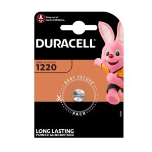 PILA BOTÓN DURACELL 1220 LITIO 3V PACK 1U