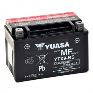BATERÍA MOTO AGM YUASA 12V 8.4AH 135A