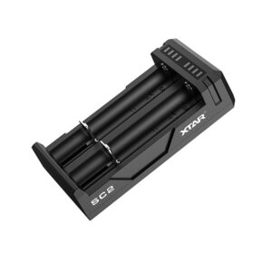 CARGADOR BATERÍAS LI-ION 2 CÉLULAS 3A