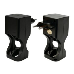 CARGADOR ENCHUFABLE BATERÍAS Ni-Cd/Ni-MH 2-4 BATERÍAS AA/AAA