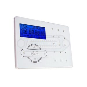 KIT DE ALARMA GSM 32 ZONAS VÍA RÁDIO + 4 CABLEADAS