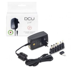ALIMENTADOR UNIVERSAL 24W DCU REGULABLE 15-24VCC 1.6A