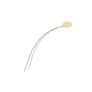 TRANSDUCTOR DE SONIDO PIEZO Ø15MM 6KHZ