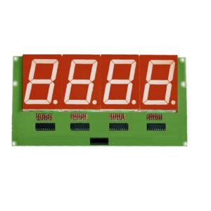 KIT RELOJ - TERMOMETRO 4 DISPLAYS 2.5" CEBEK CD-22