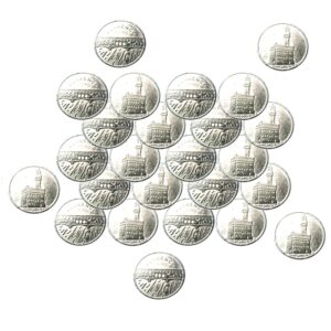 KIT MONEDA ESPECIAL FLORENCE PACK 25U CEBEK C-5258