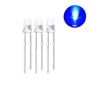 KIT MASTER LED AZUL 5MM BRILLO 700MCD (3U) CEBEK C-2761