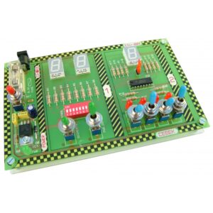 MODULO EDUCACIONAL DISPLAY LED CEBEK