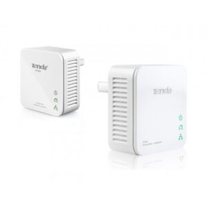 KIT PLC DUO TENDA MINI ETHERNET 200MBPS P200TP