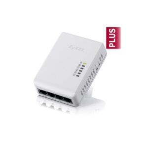 PLC EXTENSOR ZYXEL 500MPS. + SWICTH 4P. GIGABIT