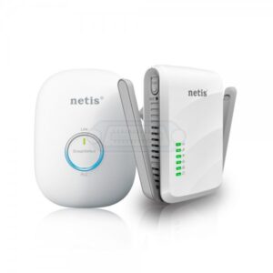 PLC KIT WIFI NETIS AV600 300MBPS