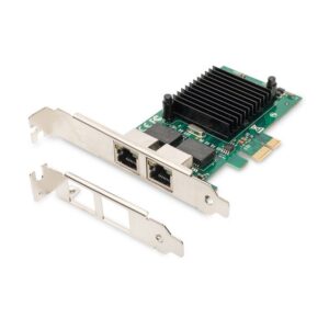 TARJETA RED PCIe DIGITUS DUAL GIGABIT ETHERNET
