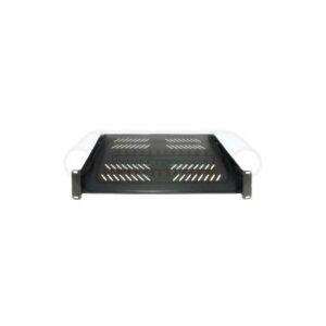 BANDEJA FIJA FRONTAL 19" 2U 280MM PARA RACK F-400MM