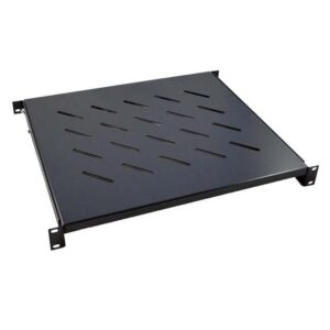 BANDEJA FIJA AJUSTABLE 19" 1U 450MM PARA RACK F-600MM
