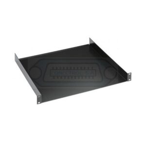 BANDEJA FIJA FRONTAL 19" 1U 400MM PARA RACK F-600M