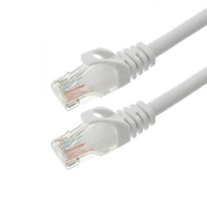 CABLE RJ45 UTP CAT6A M-M LSZH GRIS 0.50m