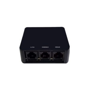 MICROFILTRO LÍNEAS ADSL DUAL NEGRO