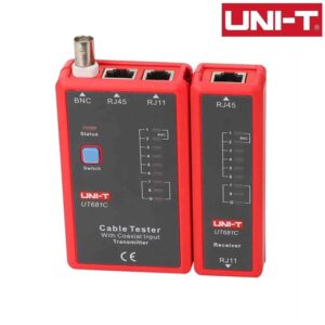 TESTER CABLES DE RED LAN/ BNC/ USB UNI-T UT681C