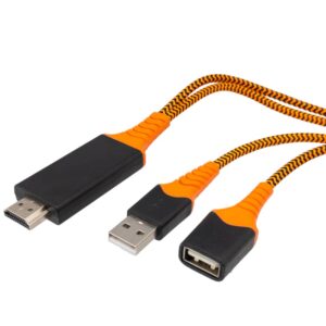 ADAPTADOR MHL UNIVERSAL A HDMI PARA ANDROID/IPHONE/IPAD