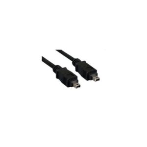 CABLE FIREWIRE 4P-4P MACHO - MACHO 1.8m