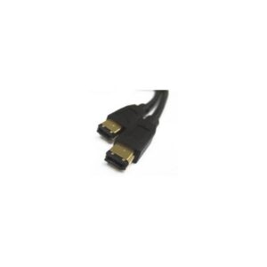 CABLE FIREWIRE 6P-6P MACHO-MACHO 1.8MTS.