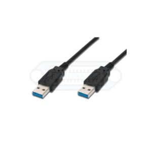 CABLE USB 3.0 TIPO A/A MACHO - MACHO 1.8m