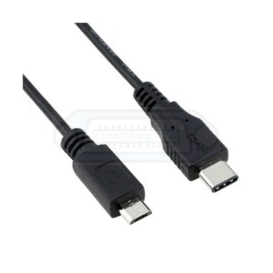 CABLE USB 3.1 TIPO C/MicroB MACHO - MACHO 1.8m