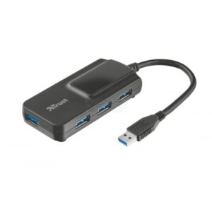 HUB USB 3.1 TRUST 4P. OILA COMPACTO