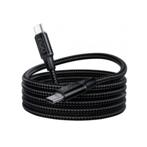 CABLE USB-C 2.0 M-M DCU PURE MAGNETIC NEGRO 1.5m