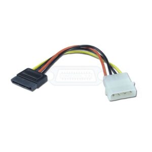 CABLE ADAPTADOR MOLEX MACHO A SATA HEMBRA
