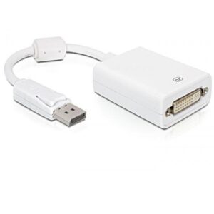 ADAPTADOR DISPLAYPORT A DVI-I CON CABLE