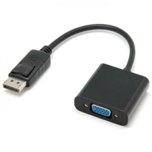 ADAPTADOR DISPLAYPORT A VGA CON CABLE